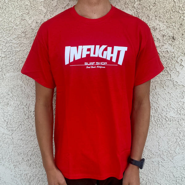 Ripper Tee - Red