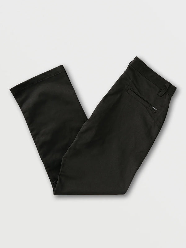 FRICKIN SKATE CHINO PANTS - BLACK