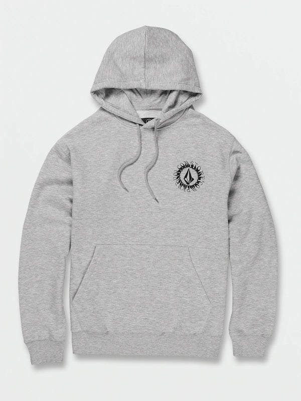CATCH 91 HOODIE - ATHLETIC HEATHER