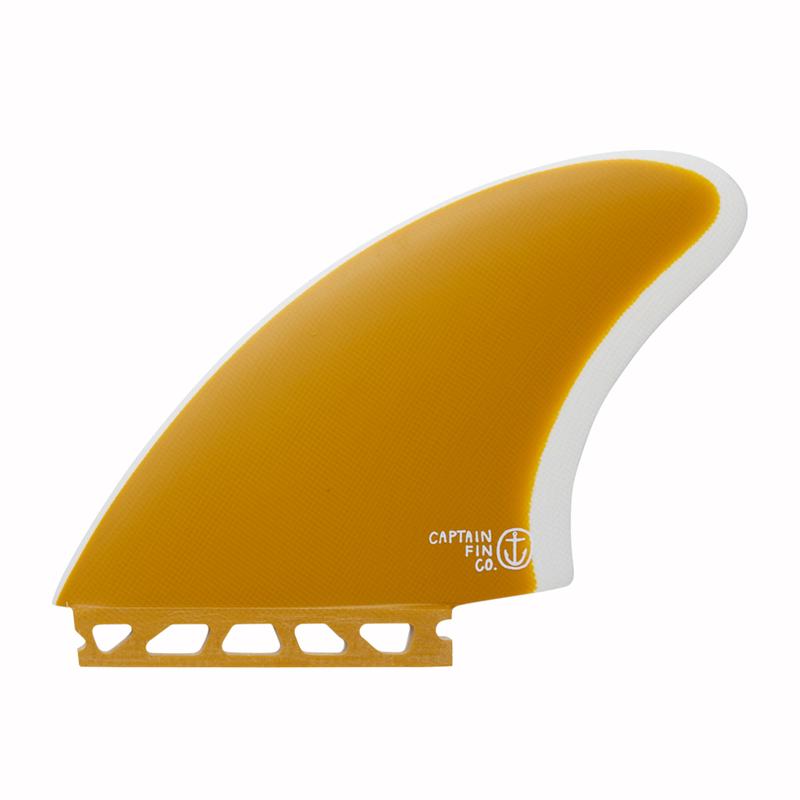 CF Keel Yellow (Single Tab) – Inflight Surf Shop