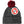 Load image into Gallery viewer, Bones Bearings Knit Pom Beanie
