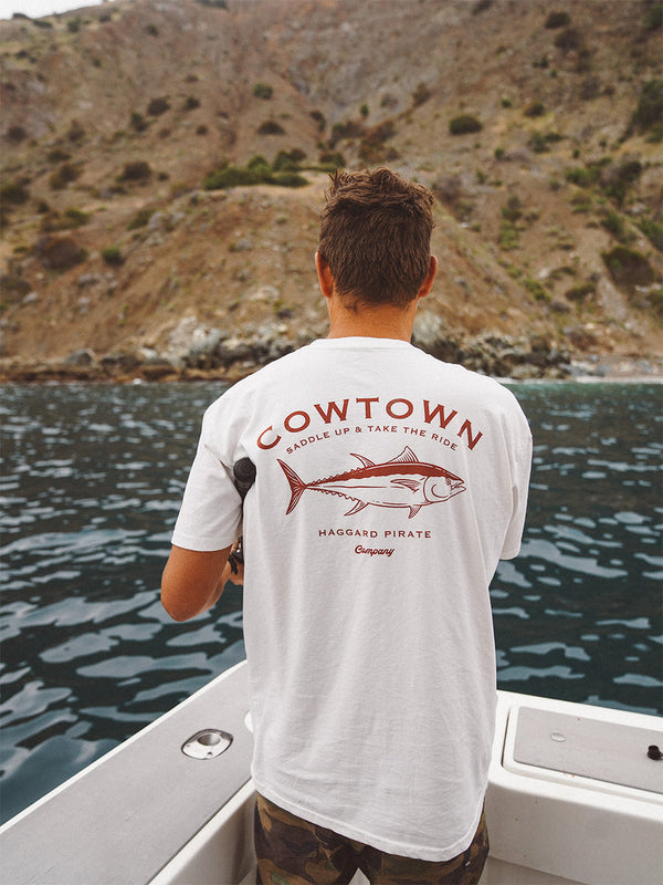 Cowtown Tee - Natural