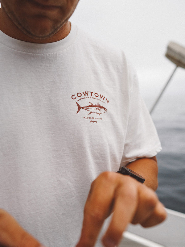 Cowtown Tee - Natural