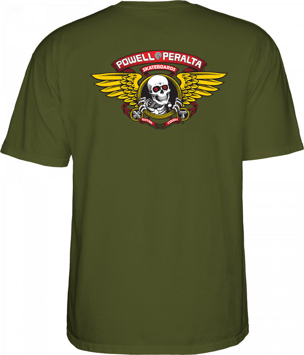 Winged Ripper Tee - Army