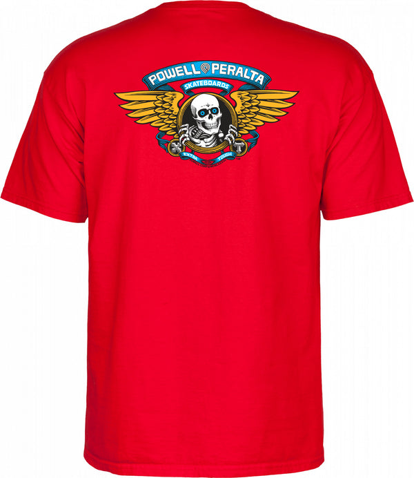 Winged Ripper Tee - Red