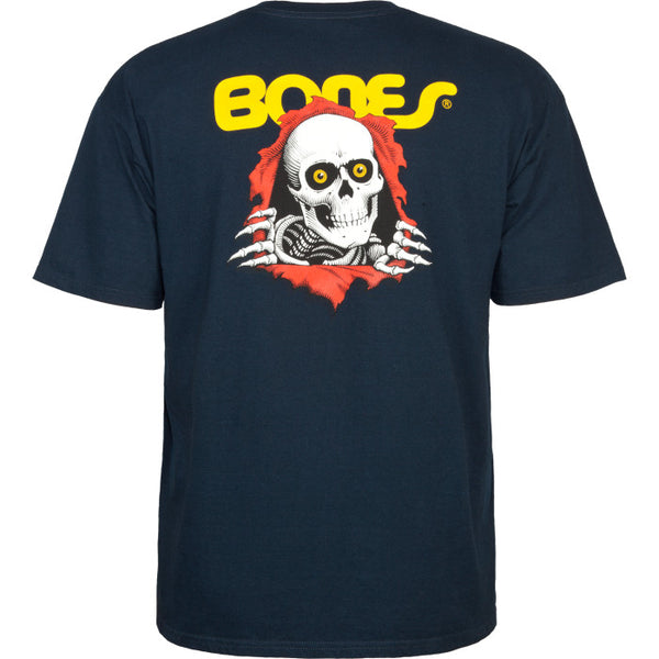 Ripper Youth Tee - Navy