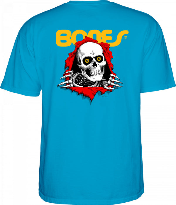 Ripper Youth Tee - Turquoise