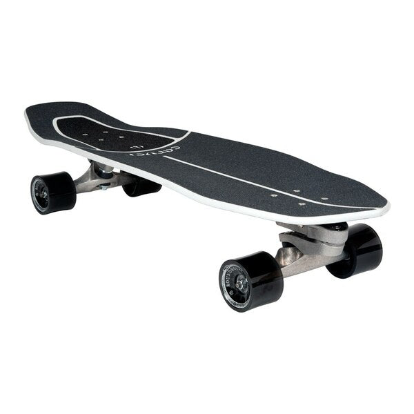 CARVER 32.5" BLACK TIP SURFSKATE 2020 COMPLETE C7