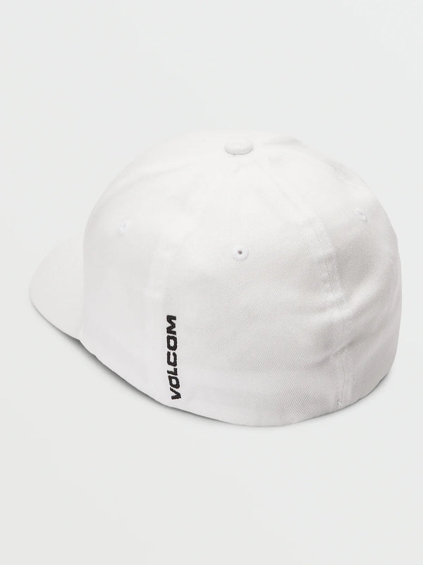 FULL STONE FLEXFIT HAT - WHITE