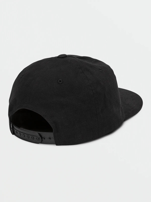 TREGRITTY SINCE 91 ADJUSTABLE HAT - BLACK