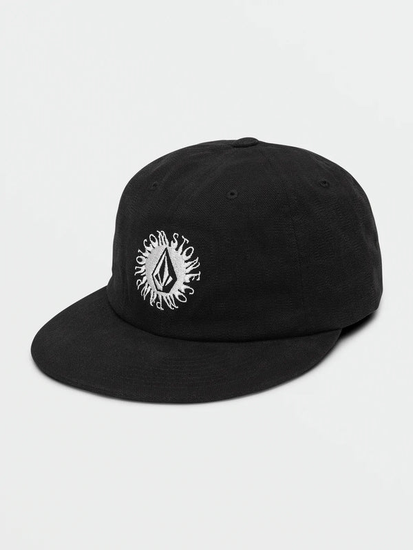 TREGRITTY SINCE 91 ADJUSTABLE HAT - BLACK