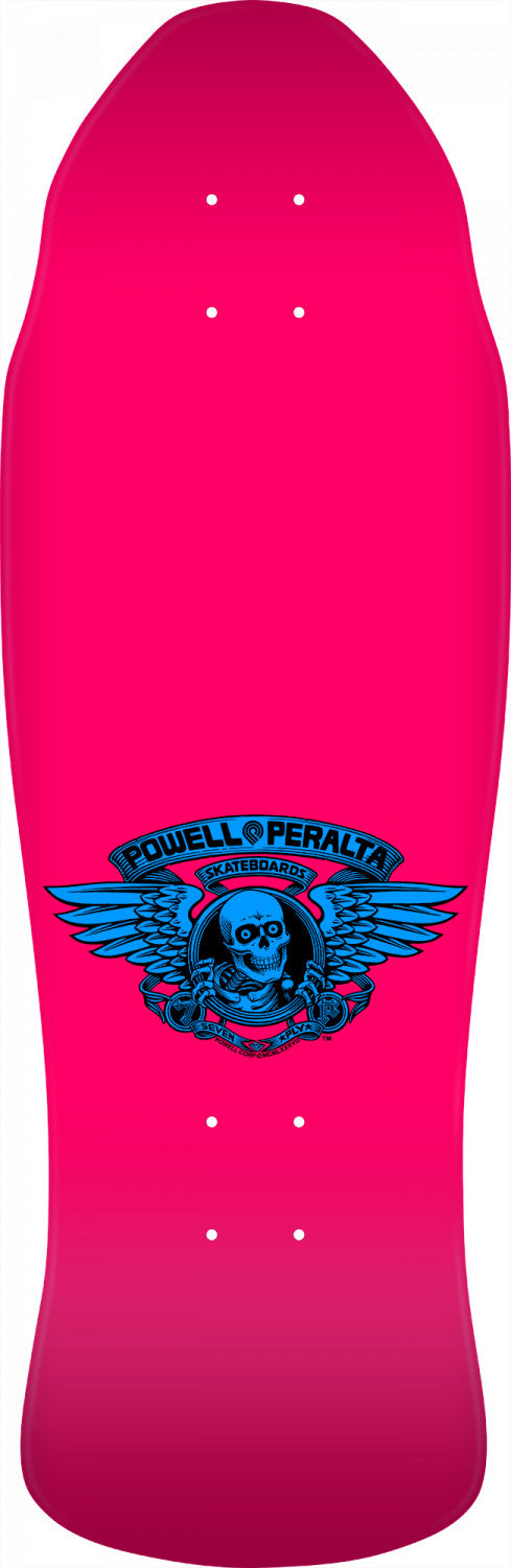 Powell Peralta Pro Steve Caballero Street Skateboard Deck Hot Pink