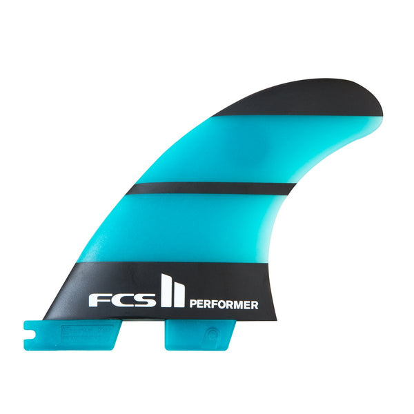 FCS II PERFORMER NEO GLASS TRI FINS