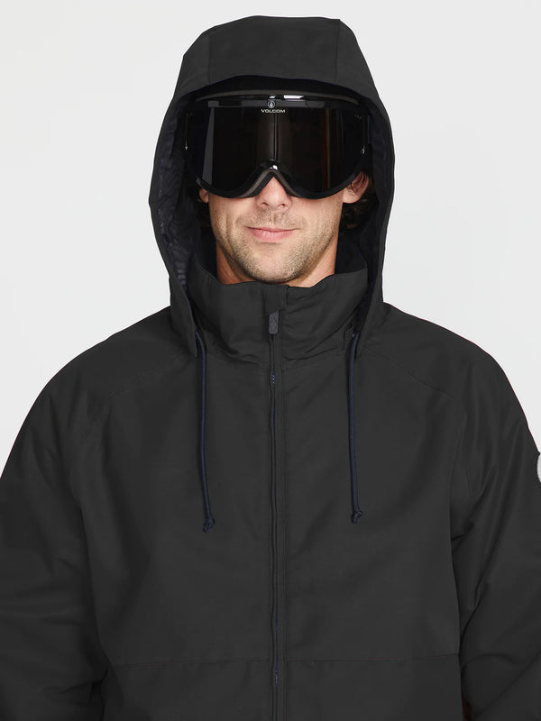 MENS 2836 INSULATED JACKET - BLACK