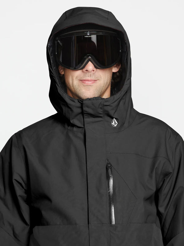 Mens black deals gore tex jacket