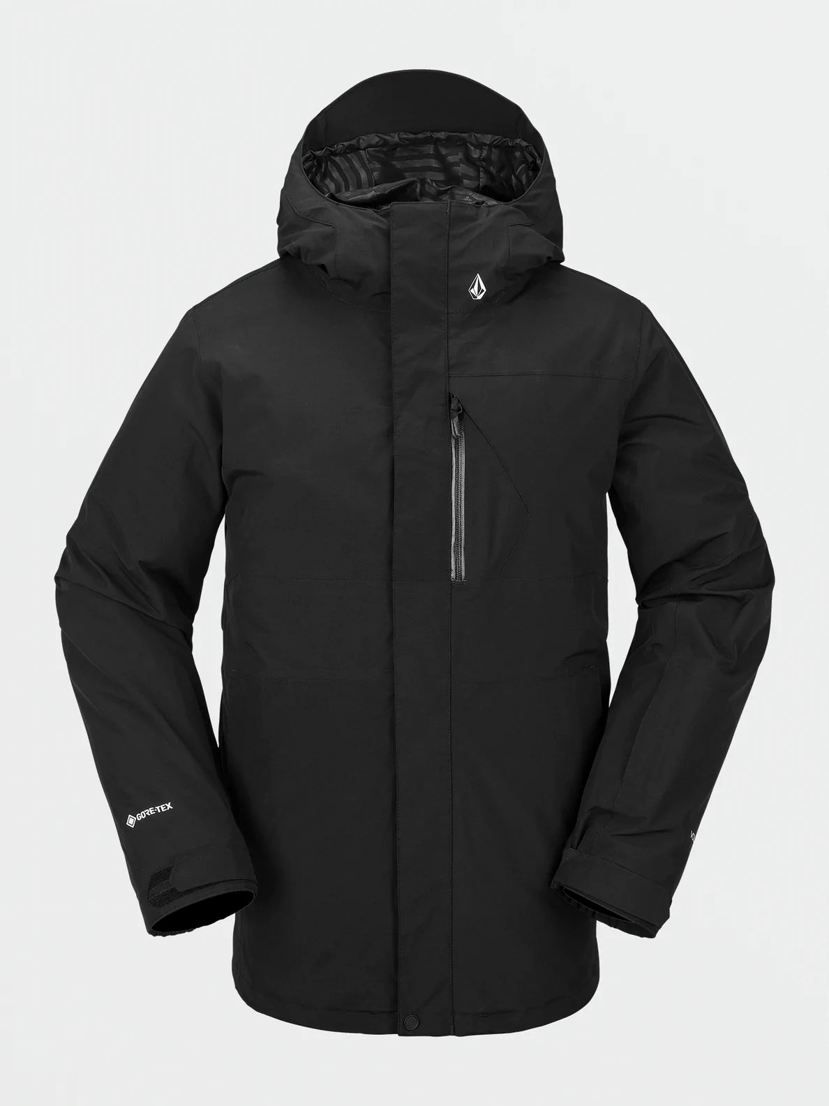 MENS L GORE-TEX JACKET - BLACK – Inflight Surf Shop