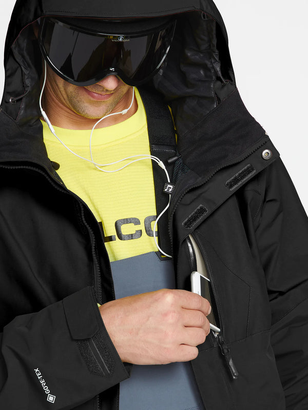 Volcom Men's L Insulated GORE-TEX Jacket - XL - Black