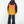 Load image into Gallery viewer, KIDS BRECK INSULATED JACKET - ORANGE SHOCK

