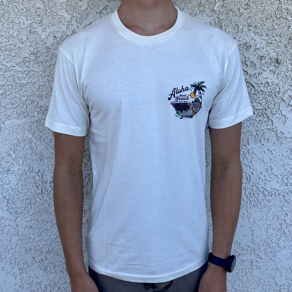 ALOHA TEE - NATURAL