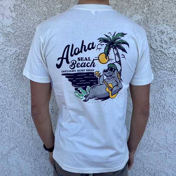ALOHA TEE - NATURAL