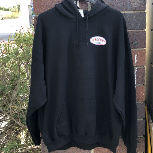 American Oval Hoodie - Black