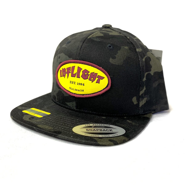 Classic Oval Snapback - Multicam