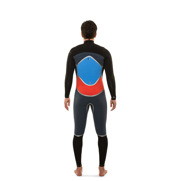 TI Evade 4.3 Chest Zip Wetsuit