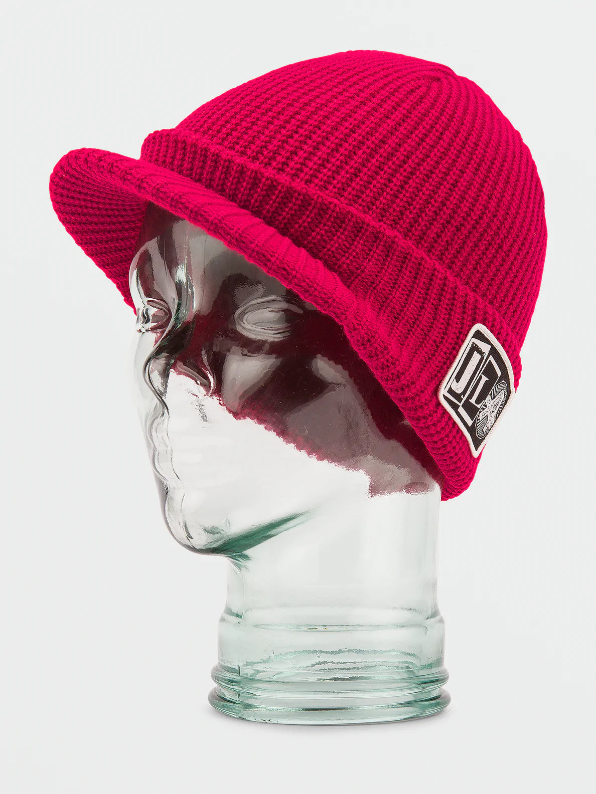 JLA VISOR BEANIE RED – Inflight Surf Shop - Main Image