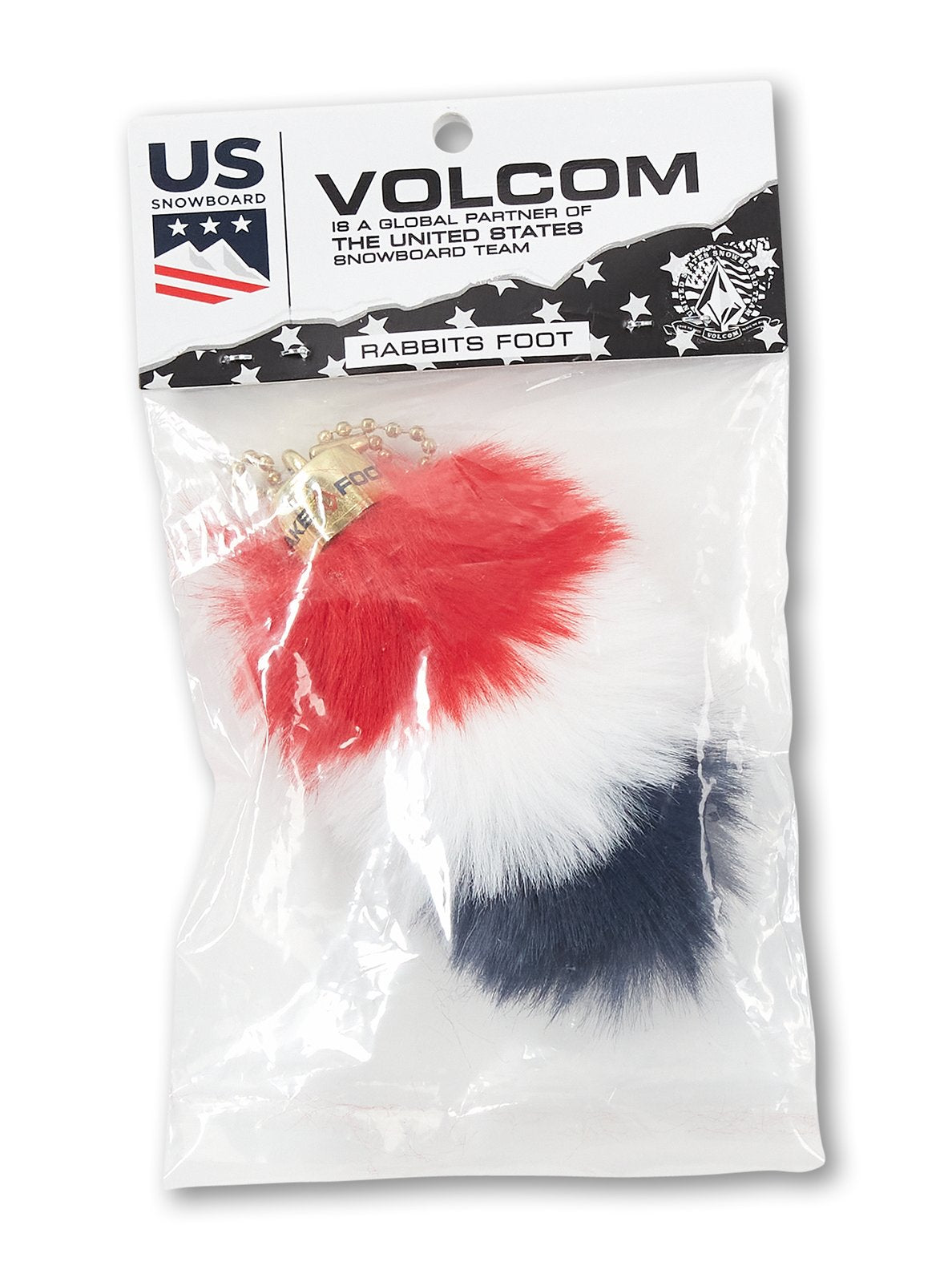 Faux rabbit foot keychain online