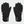 Load image into Gallery viewer, MENS CP2 GORE-TEX GLOVE - BLACK
