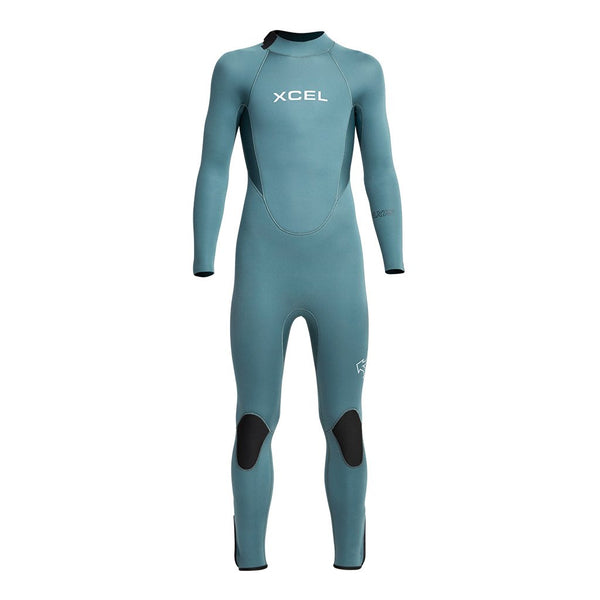 YOUTH AXIS BACK ZIP 4/3MM FULL WETSUIT