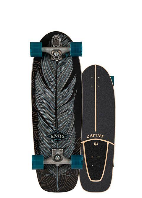 31.25" KNOX QUILL SURFSKATE COMPLETE