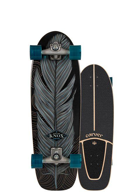 31.25" KNOX QUILL SURFSKATE COMPLETE