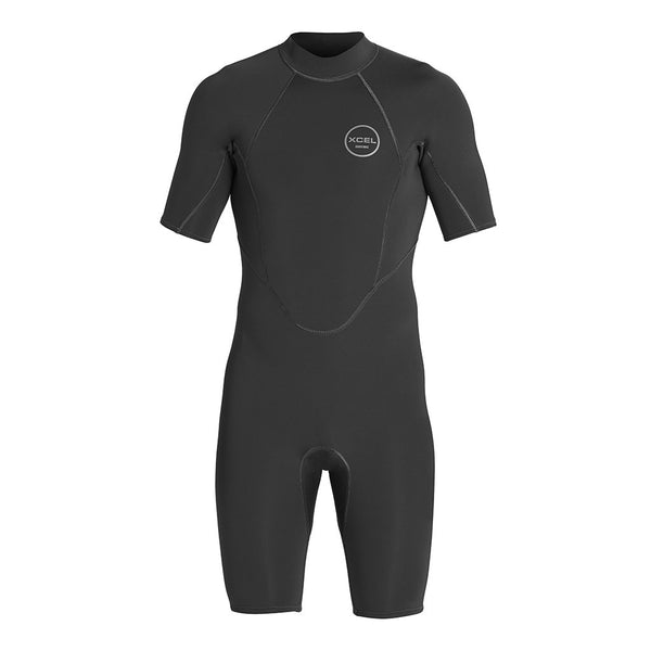 MENS AXIS SHORT SLEEVE 2MM SPRING WETSUIT