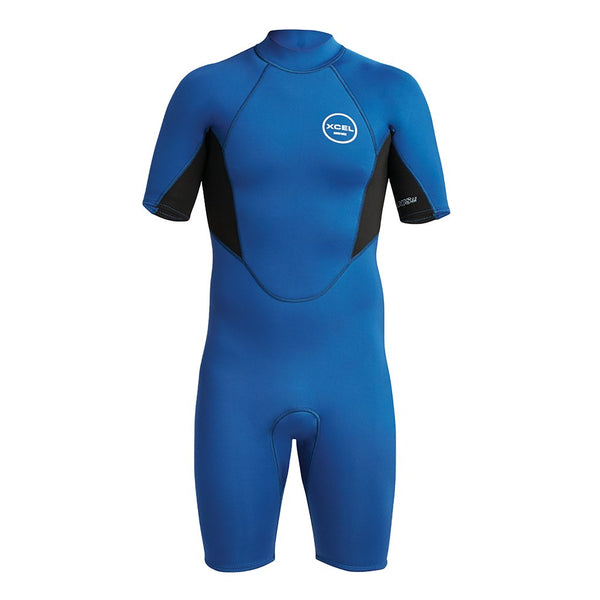 MENS AXIS SHORT SLEEVE 2MM SPRING WETSUIT