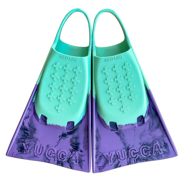 Yucca Fins - Soft Flex - Teal Purps