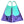 Load image into Gallery viewer, Yucca Fins - Soft Flex - Teal Purps

