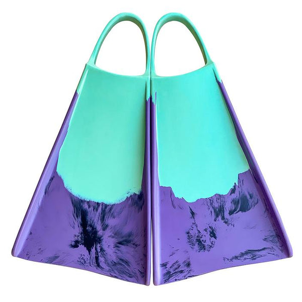 Yucca Fins - Soft Flex - Teal Purps