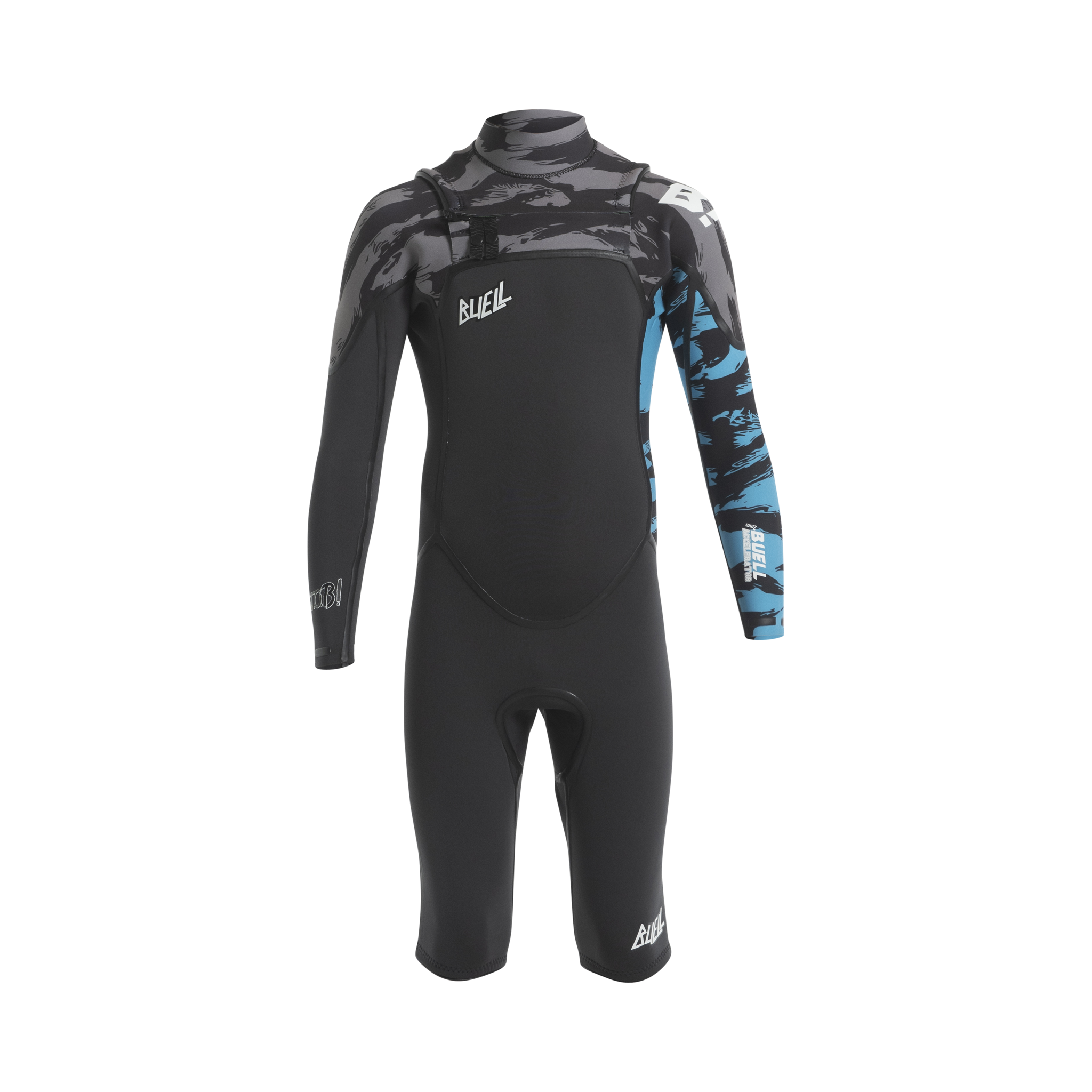 Men's RB1 2MM L/S Springsuit - JOB Tiger – Inflight Surf Shop