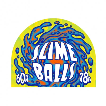 60mm OG Slime Green 78a Slime Balls