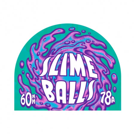 60mm OG Slime White 78a Slime Balls