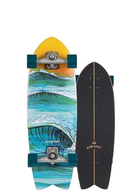 29.5" SWALLOW SURFSKATE COMPLETE