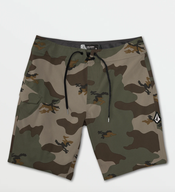 LIDO SOLID MOD TECH TRUNKS CAMOUFLAGE Inflight Surf Shop