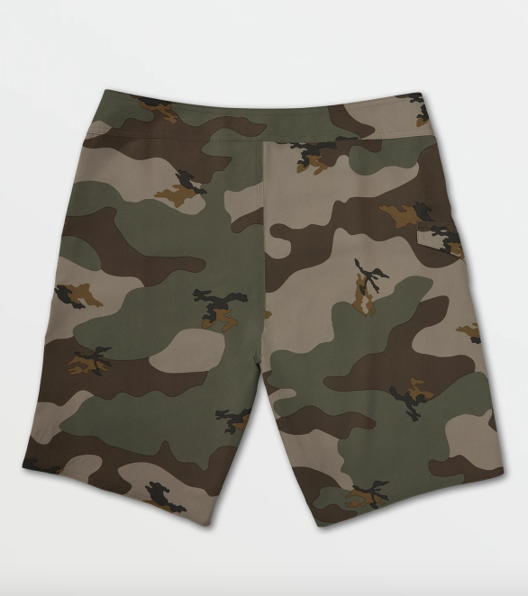 LIDO SOLID MOD-TECH TRUNKS - CAMOUFLAGE