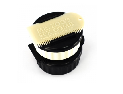 SEX WAX CONTAINER & COMB