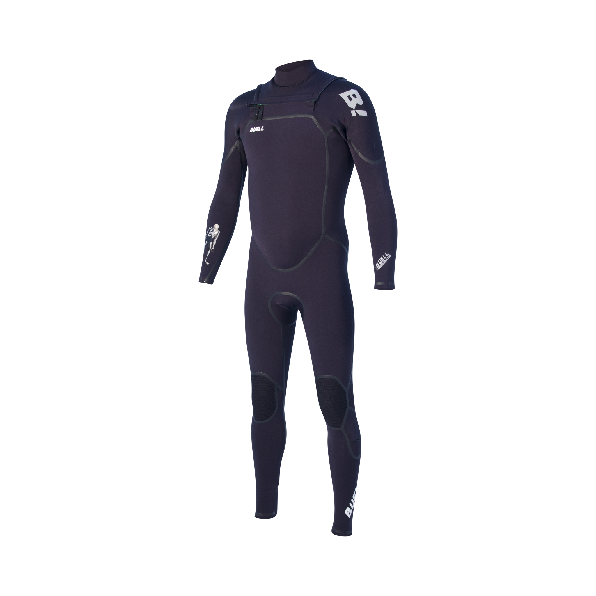 RB1 Accelerator 4/3 Fullsuit Men's- Black – Inflight Surf Shop