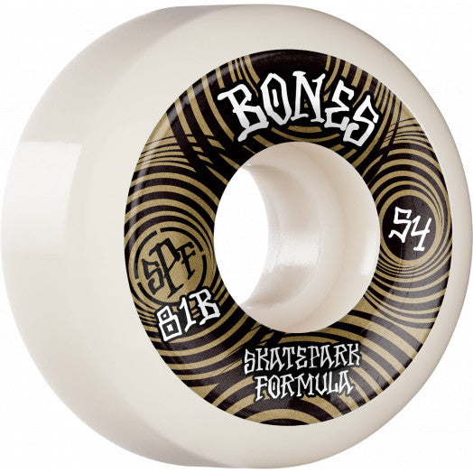 BONES WHEELS SPF Skateboard Wheels Ripples 54mm P5 Sidecut