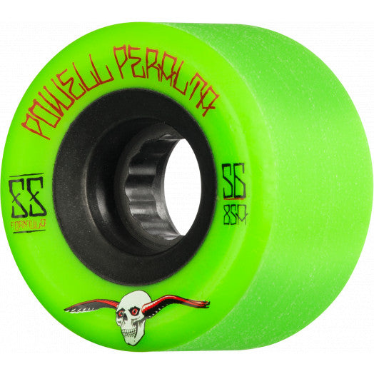 G-Slides Skateboard Wheels 56mm 85a Green