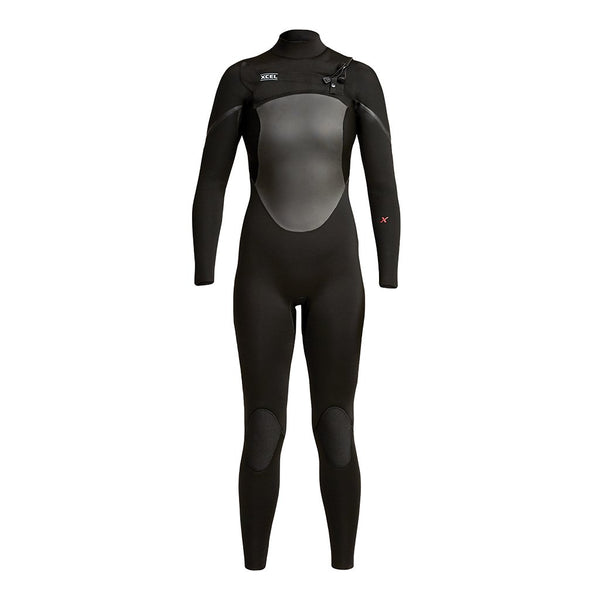 WOMENS AXIS X 4/3MM CHEST ZIP FULLSUIT