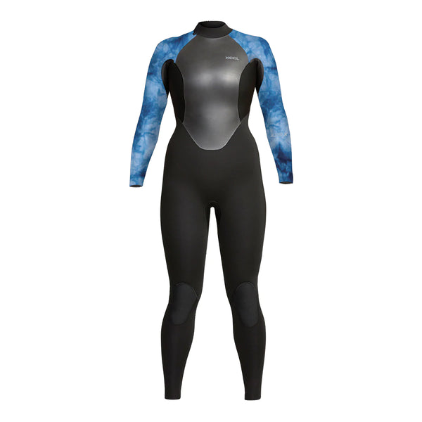 WOMENS AXIS X 3/2MM FULL WETSUIT